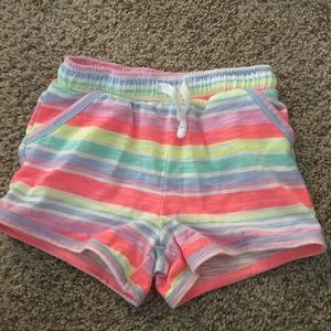 Striped Shorts